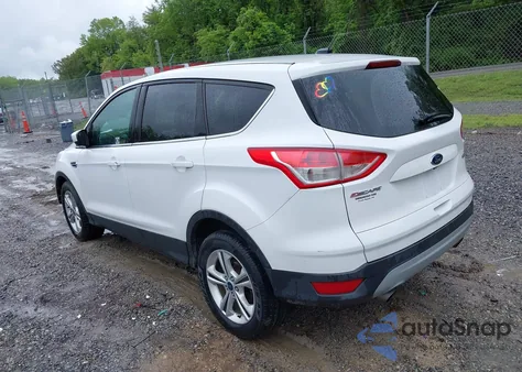 2014 Ford Escape Se из США, поврежденный, VIN 1FMCU0GXXEUC23646